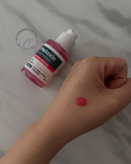 セメンリトシアノ ピンクスピキュールセラム/Dr.Melaxin/美容液を使ったクチコミ(3枚目)