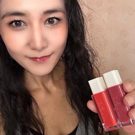 ウォーターグローリップティント/INGA/リップティントを使ったクチコミ(5枚目)