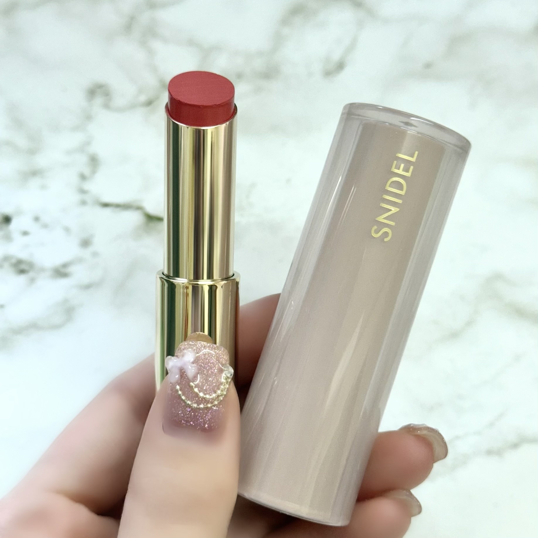 SNIDEL ルージュ クチュール/SNIDEL BEAUTY/口紅を使ったクチコミ（2枚目）
