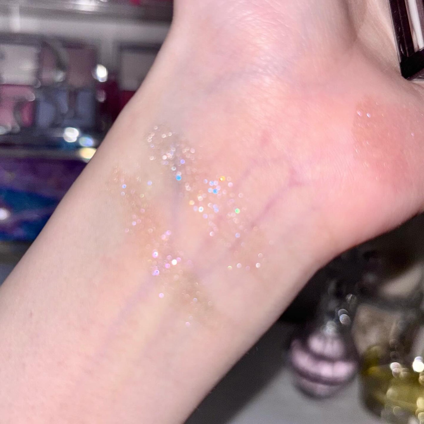 アディクション ザ シングル アイシャドウ スパークル/ADDICTION/単色アイシャドウを使ったクチコミ(5枚目)