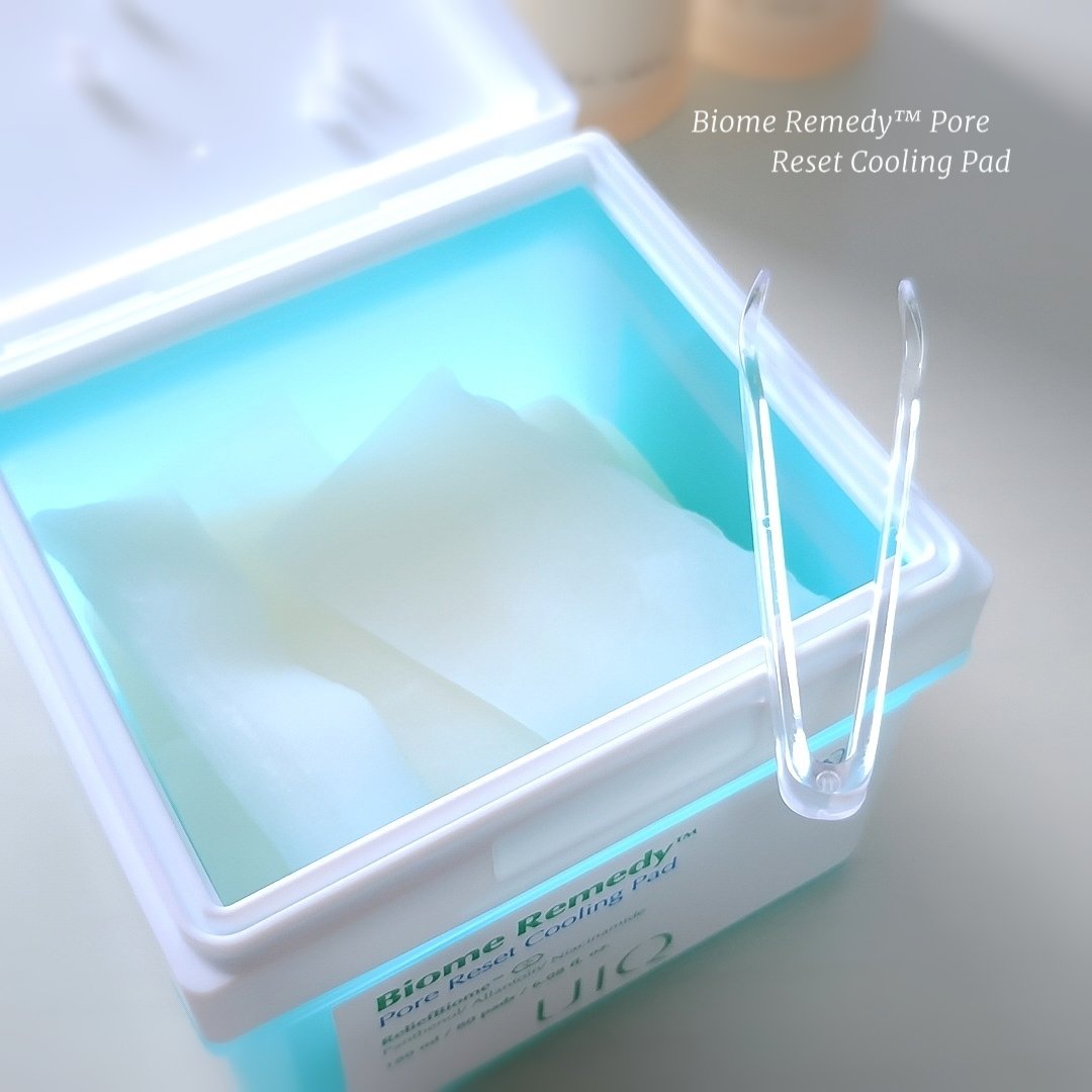 バイオームレメディポアリセットクーリングパッド/UIQ/トナーパッドを使ったクチコミ（2枚目）