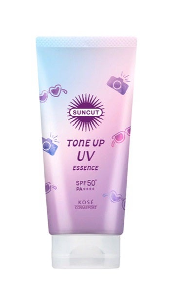 サンカットR トーンアップUV エッセンス/サンカット®/日焼け止めローションを使ったクチコミ(1枚目)