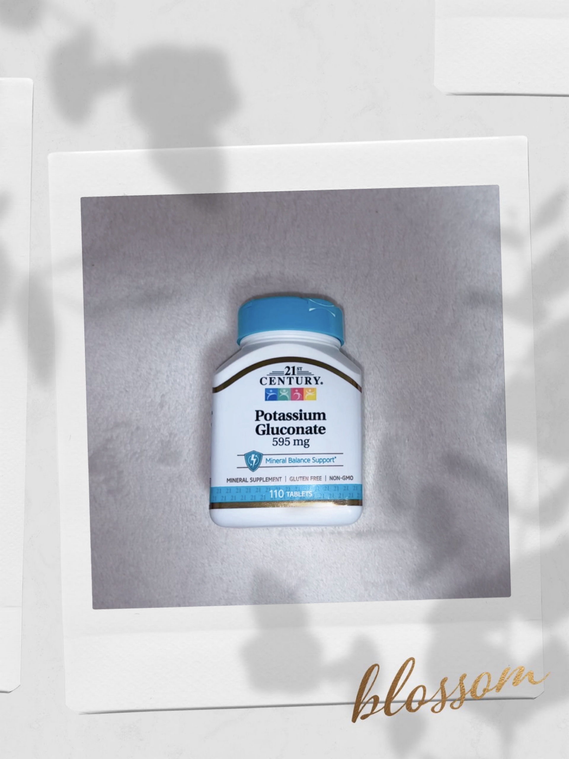 Potassium Gluconate/21st Century/健康サプリメントを使ったクチコミ（1枚目）