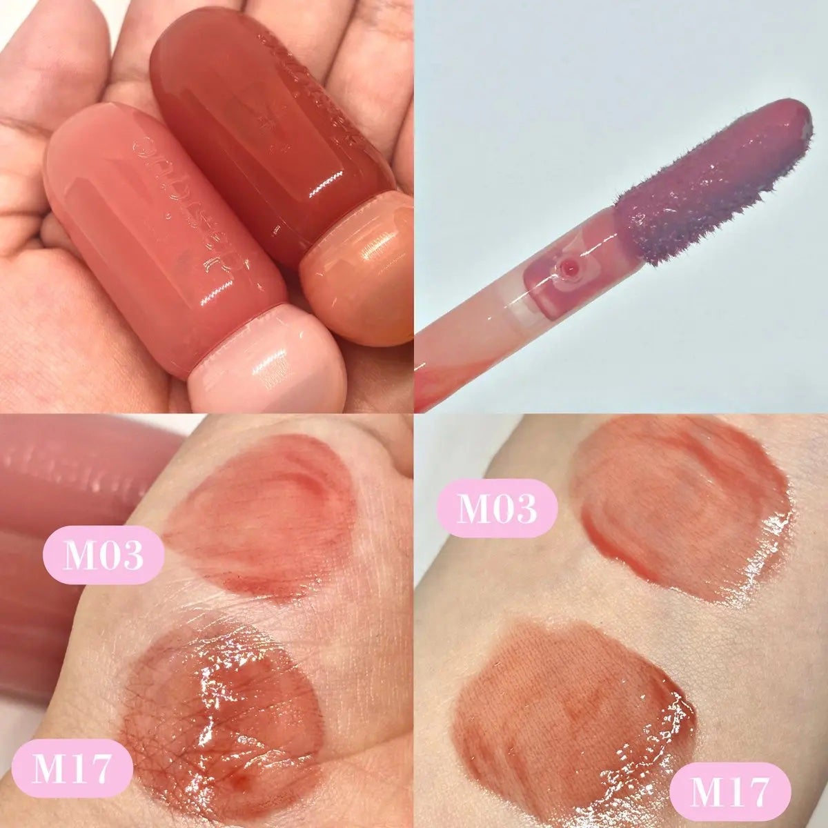 ジューシーデュイティント/dasique/リップティントを使ったクチコミ(2枚目)