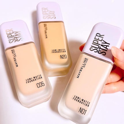 SPステイ ルミマット リキッド ファンデーション/MAYBELLINE NEW YORK/リキッドファンデーションを使ったクチコミ(2枚目)
