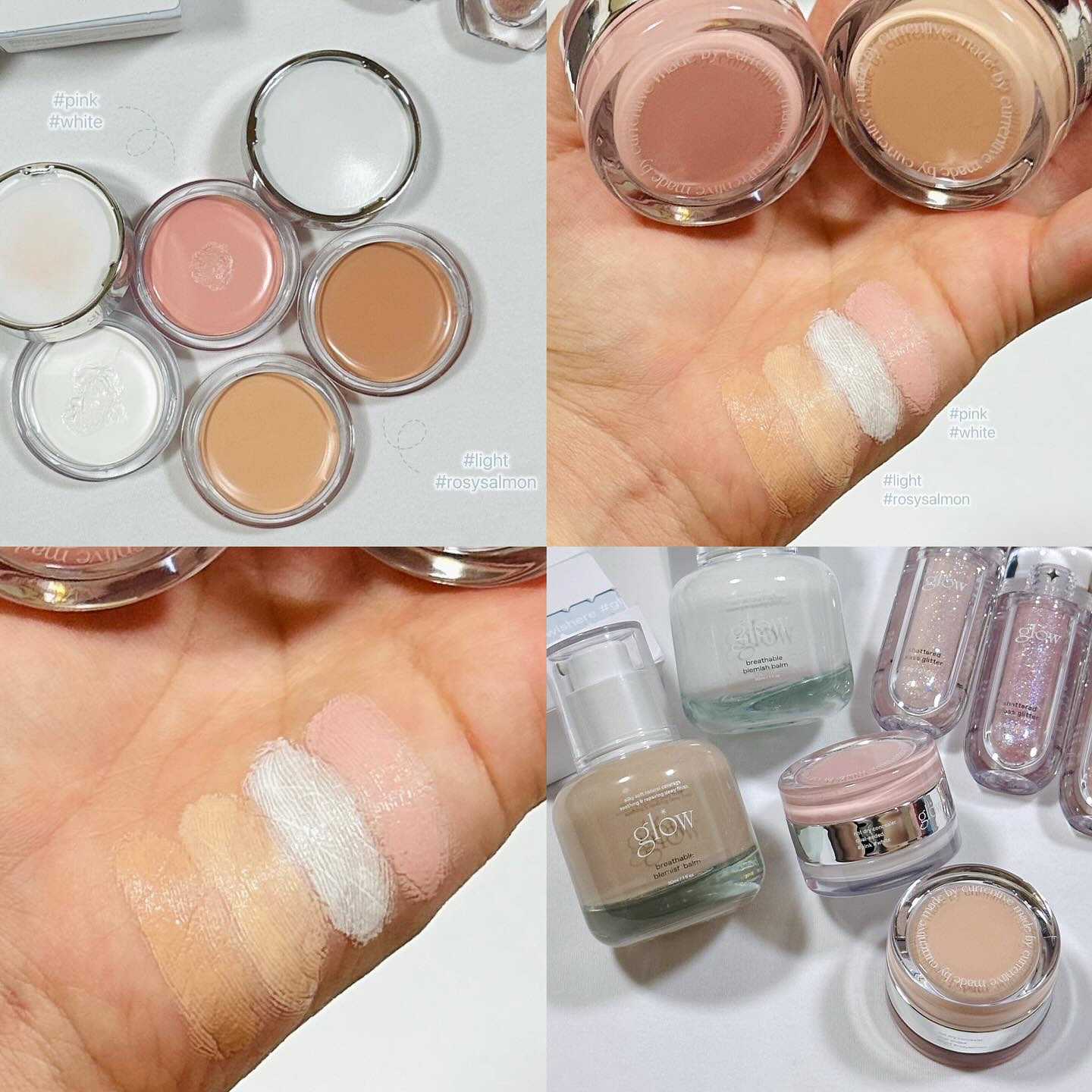 ミックスマッチコンシーラー/BLING GLOW/パレットコンシーラーを使ったクチコミ（3枚目）