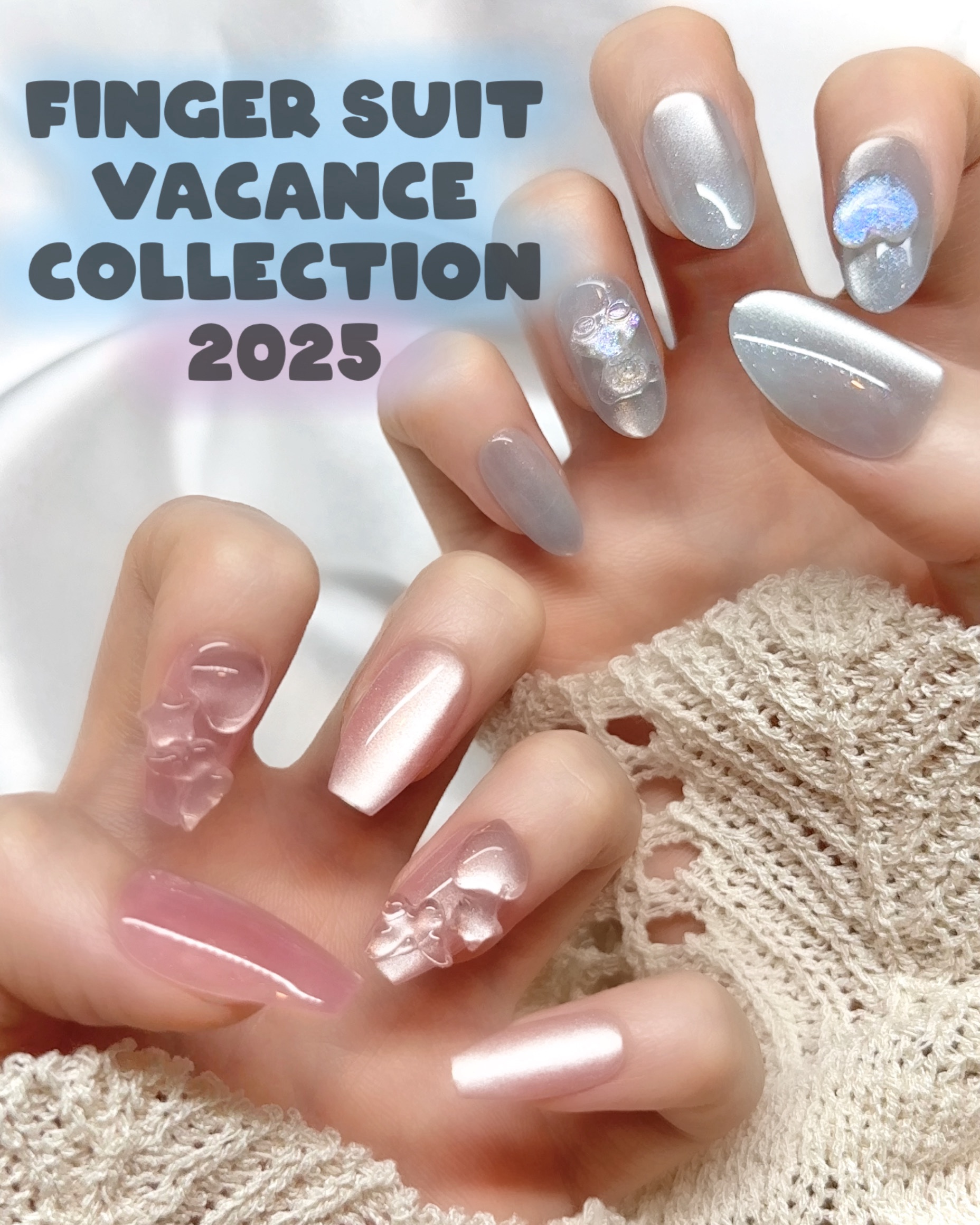 ネイルチップ(シールタイプ)/FINGER SUIT/ネイルチップ・パーツを使ったクチコミ（1枚目）