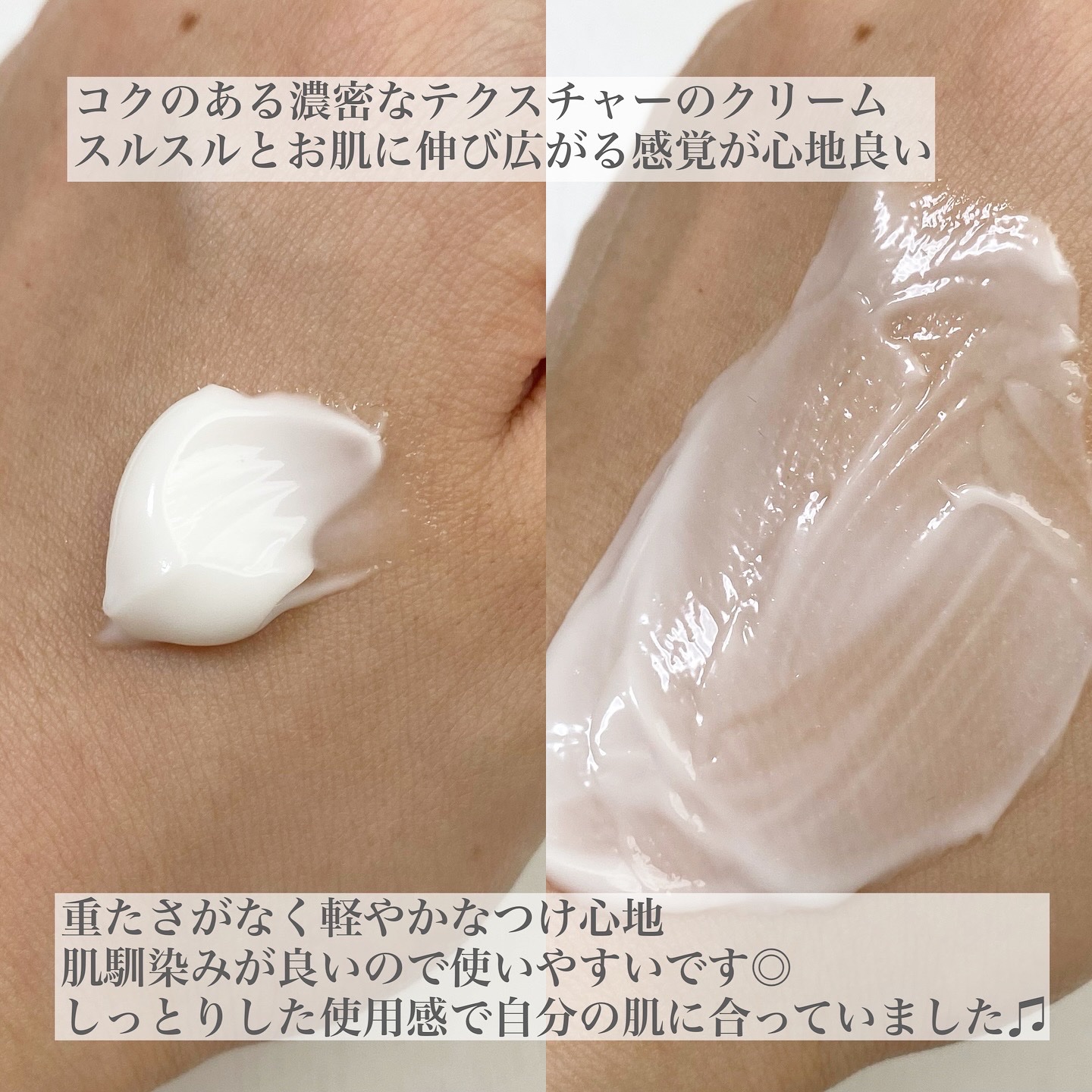 カネボウ　クリーム　イン　ナイトⅡ【医薬部外品】/KANEBO/フェイスクリームを使ったクチコミ（3枚目）