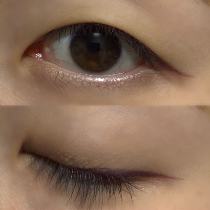 スキルレスライナー/LUMIURGLAS/リキッドアイライナーを使ったクチコミ(3枚目)