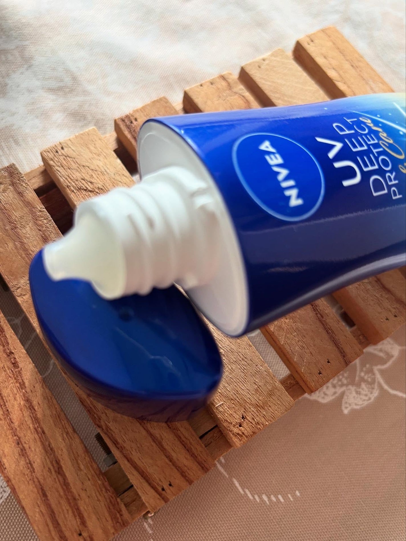 ニベアUV ディープ プロテクト&ケア ジェル/ニベア/日焼け止めジェルを使ったクチコミ(2枚目)