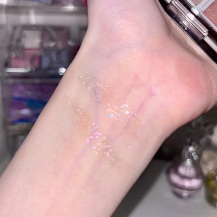 アディクション ザ シングル アイシャドウ スパークル/ADDICTION/単色アイシャドウを使ったクチコミ(6枚目)