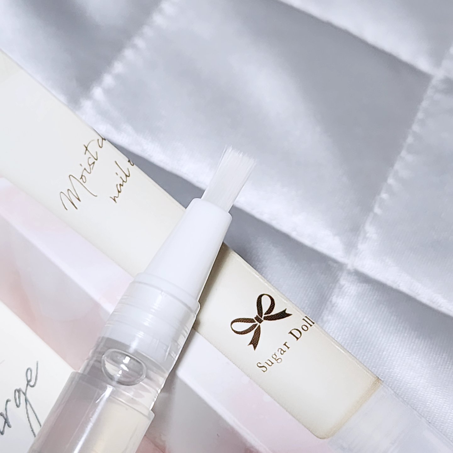 シュガードール　モイストチャージオイル/シュガードール/ネイルオイル・トリートメントを使ったクチコミ（3枚目）