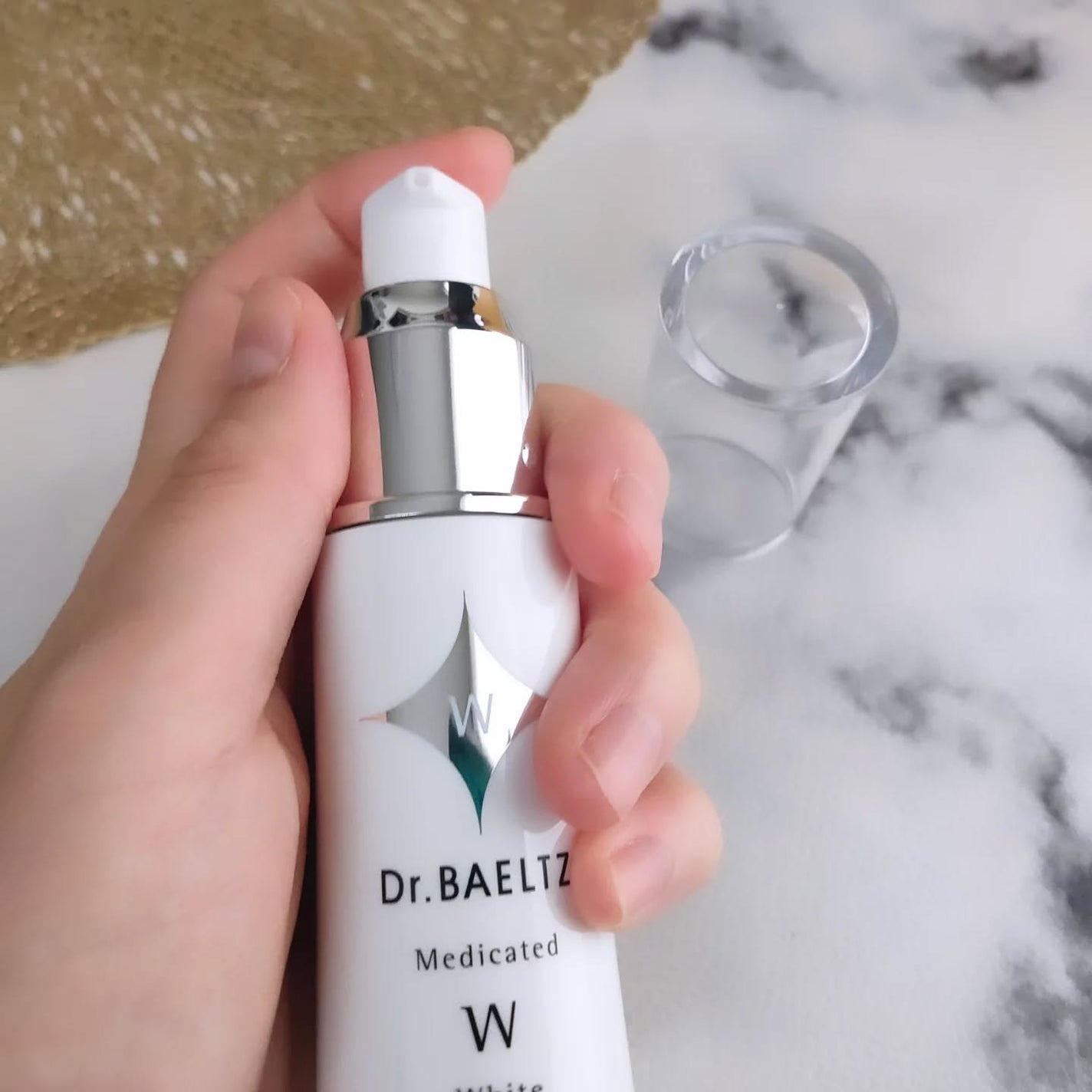 薬用Wホワイトエッセンス/ドクターベルツ/美容液を使ったクチコミ(3枚目)