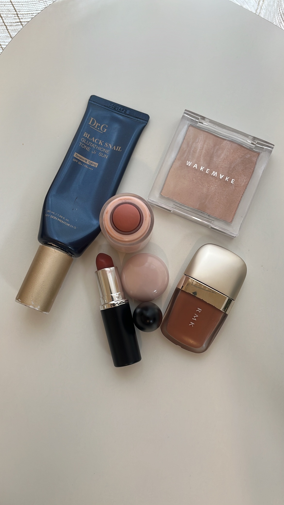 ミューティドグロー リクイドチークス 01 キャメルタン/RMK/リキッドチークを使ったクチコミ（1枚目）