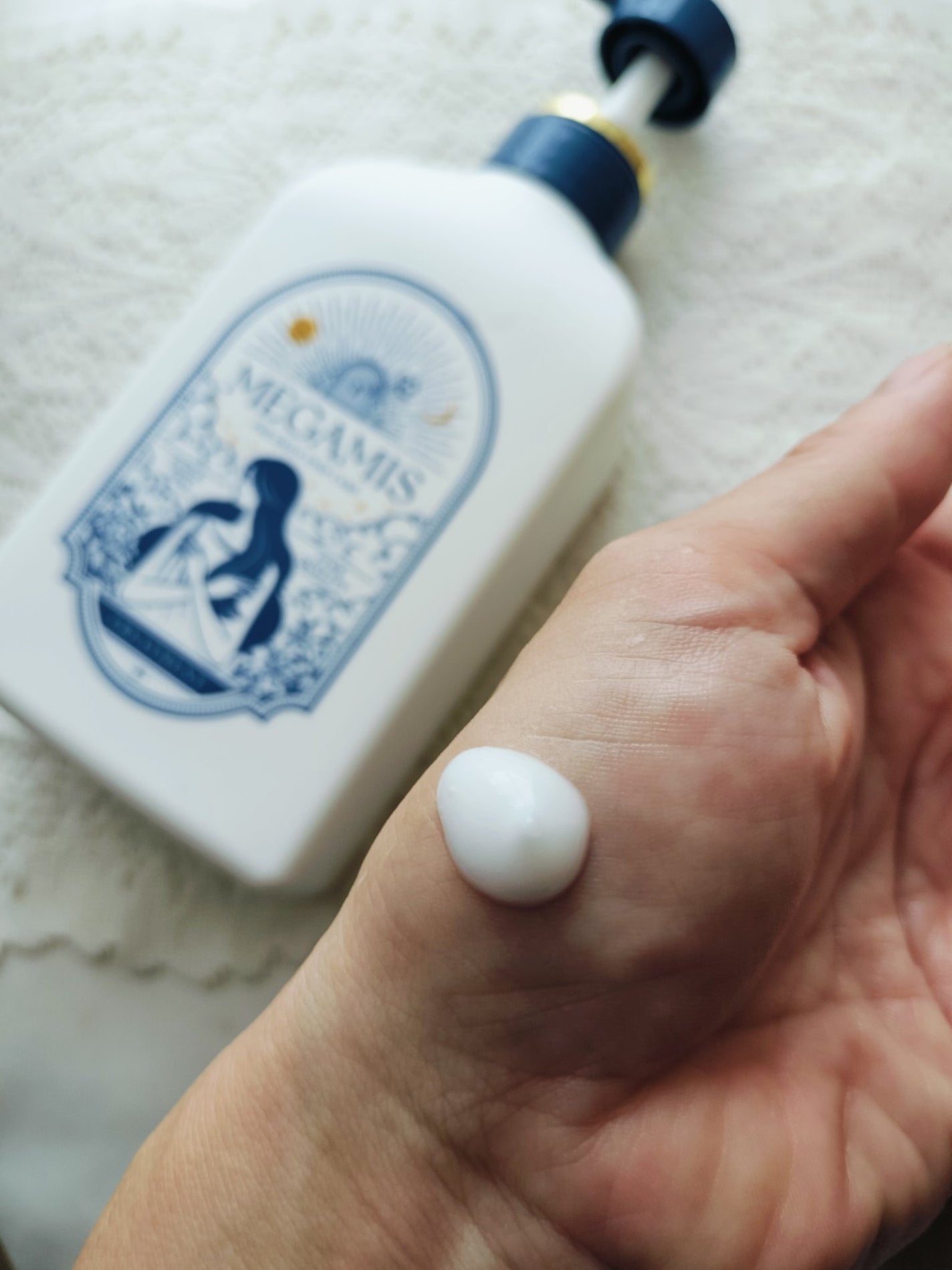 MEGAMIS ヘアセラム/MEGAMIS/洗い流すヘアトリートメントを使ったクチコミ(3枚目)