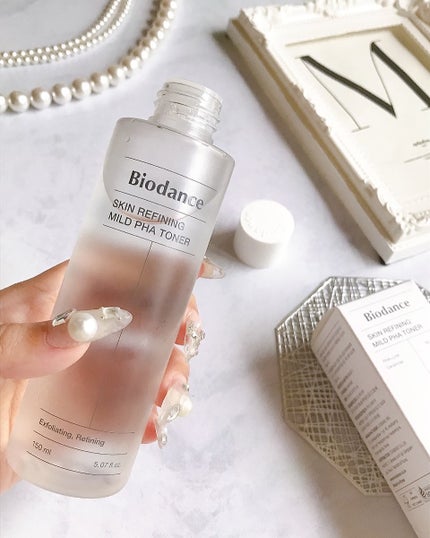 ちゃんみの。 on LIPS 「BiodanceスキンリファイニングマイルドPHAトナー150..」(4枚目)