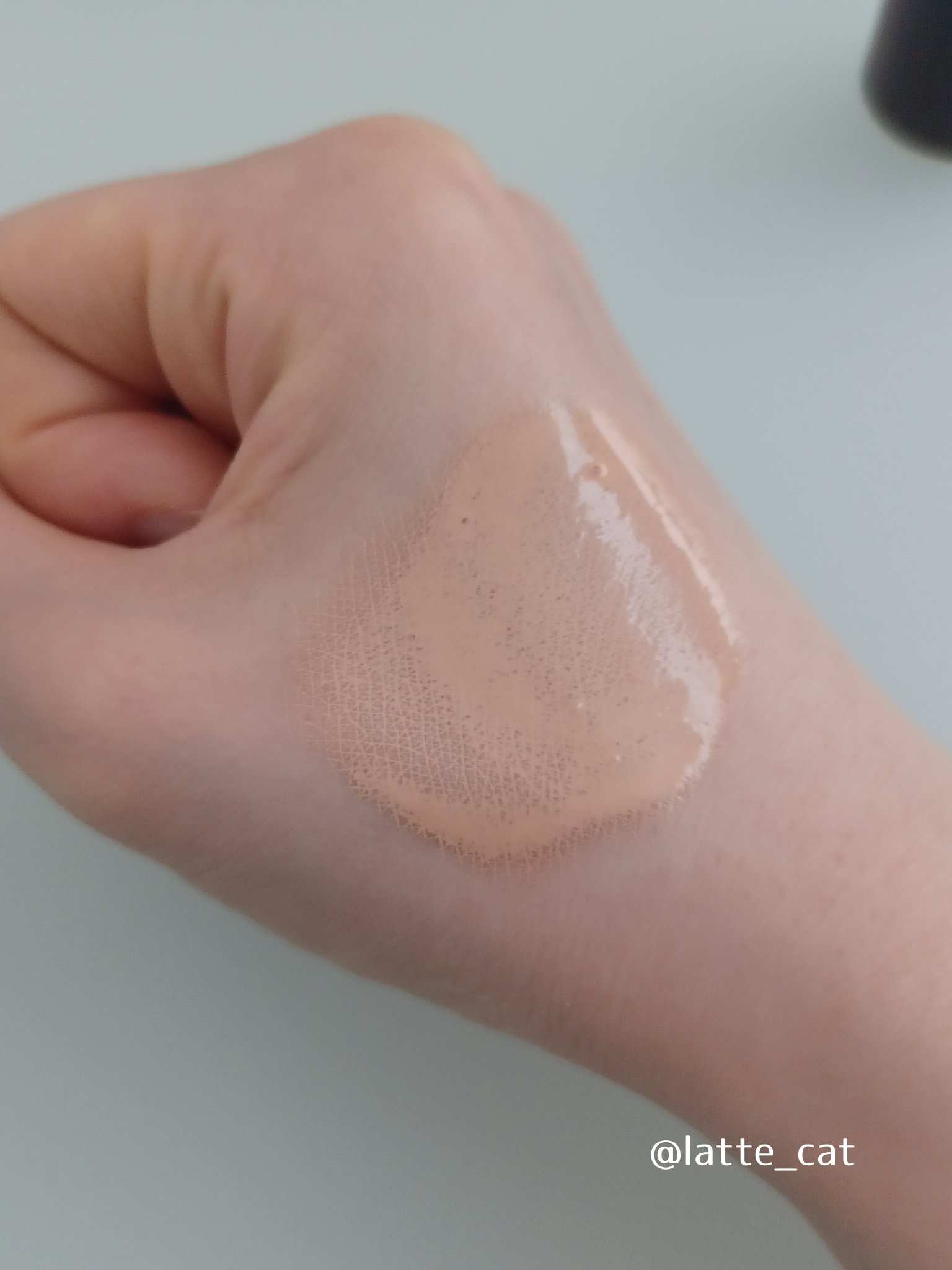 テラコッタ フルイド グロウ/GUERLAIN/リキッドファンデーションを使ったクチコミ（2枚目）