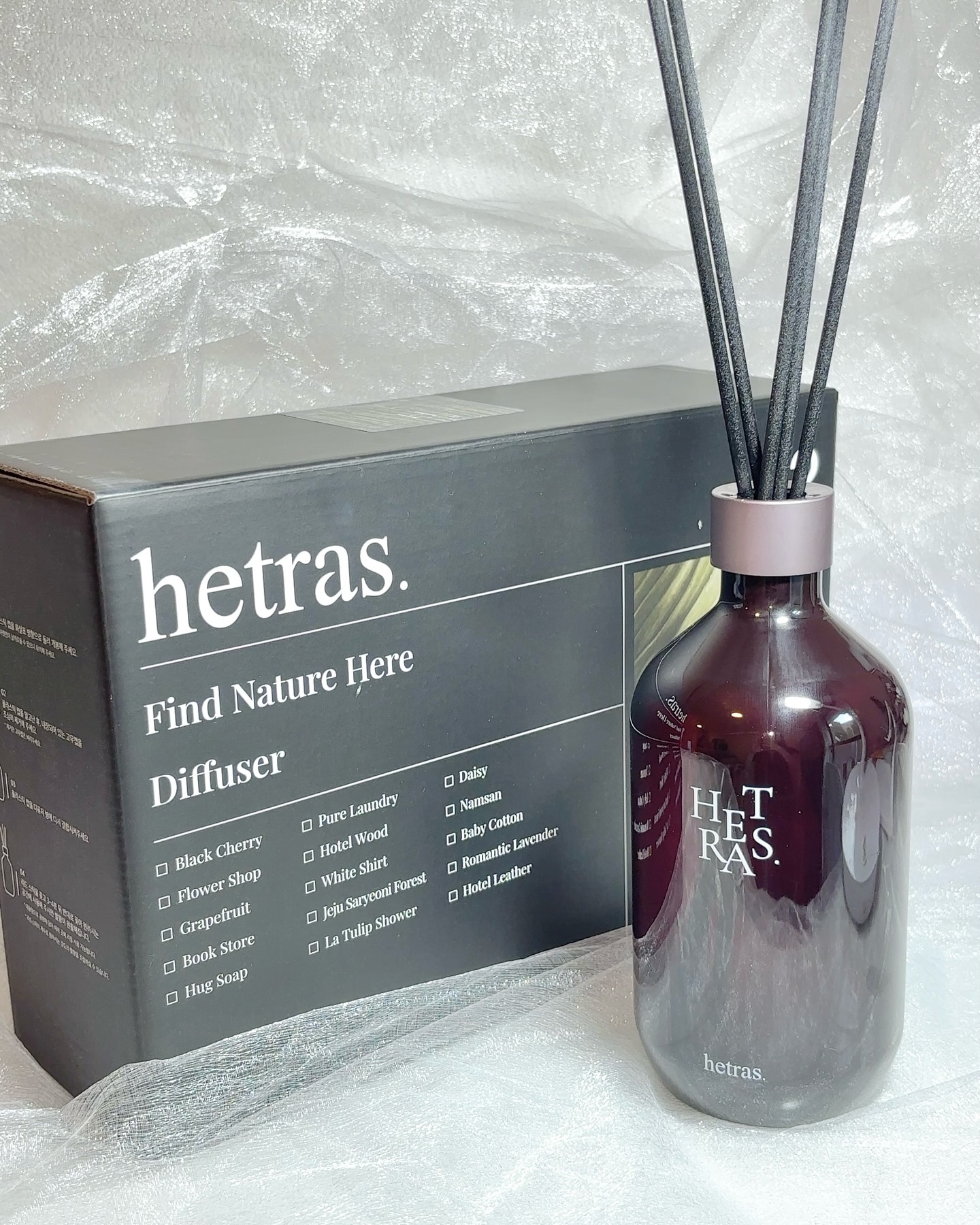 へトラス大容量ディフューザー/hetras/その他を使ったクチコミ（1枚目）