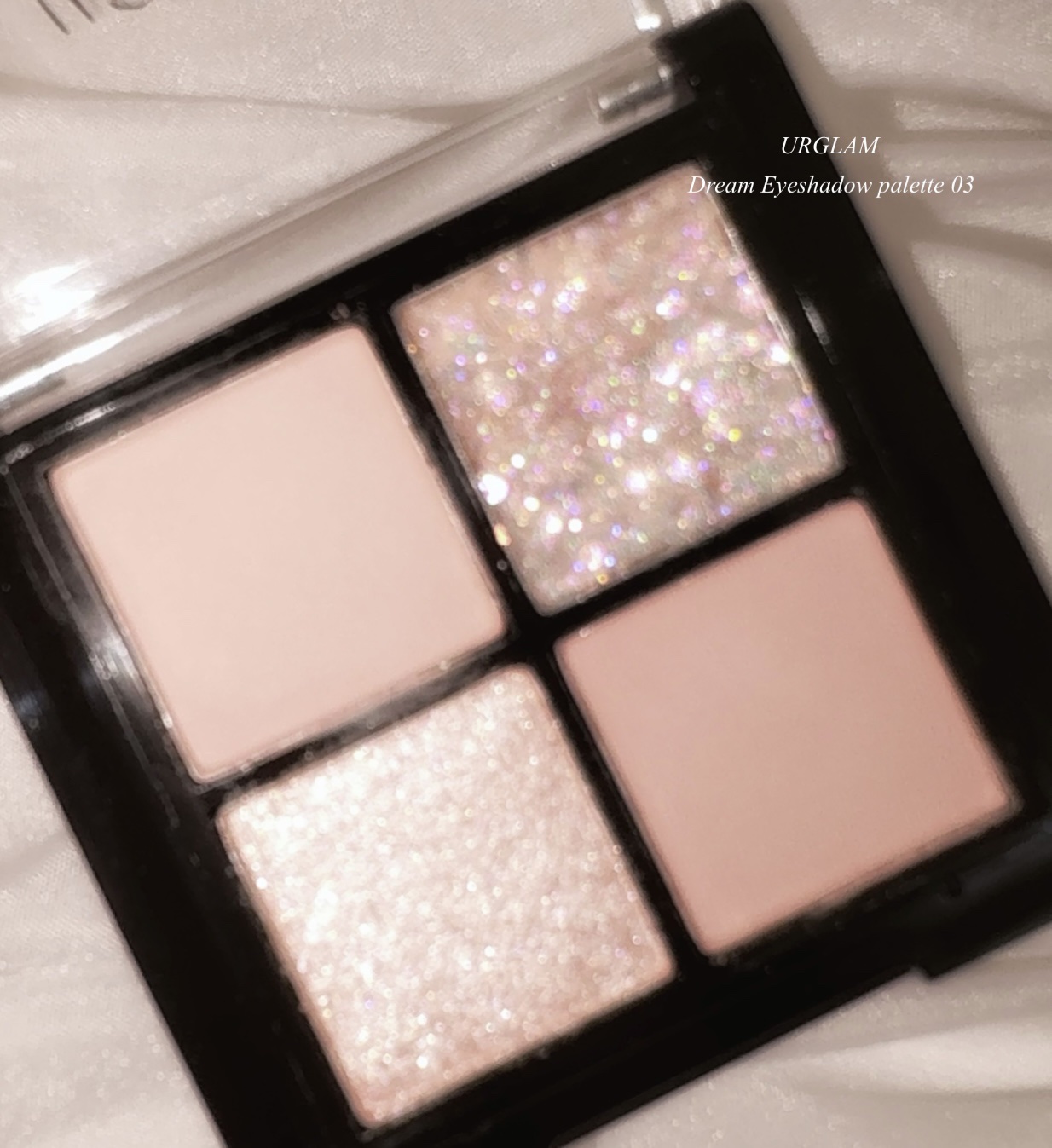 ＵＧＴ　ドリームアイシャドウパレット/U R GLAM/アイシャドウパレットを使ったクチコミ（2枚目）