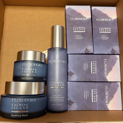 フローロドラ カーミングアイランドジェルクリーム/Florodora/フェイスクリームを使ったクチコミ(1枚目)