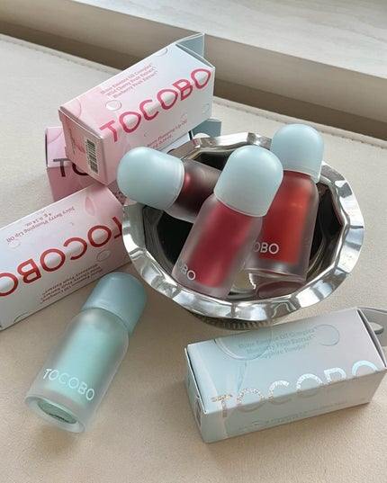 c_lifejp on LIPS 「気になってたコスメブランドTOCOBOプランピングリップオイル..」(3枚目)