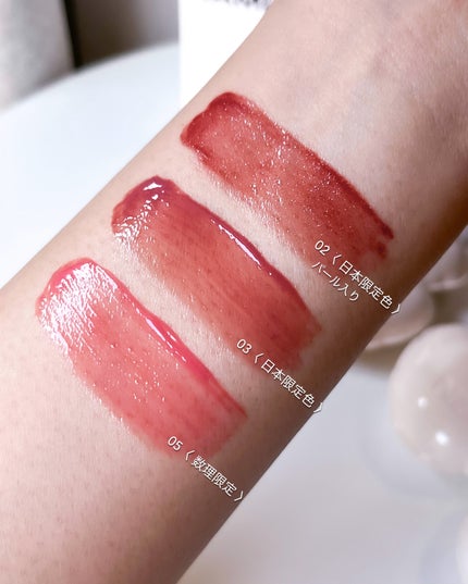 ネーミング グロウ ハートリップティント 02(日本限定色)/NAMING./リップティントを使ったクチコミ(3枚目)