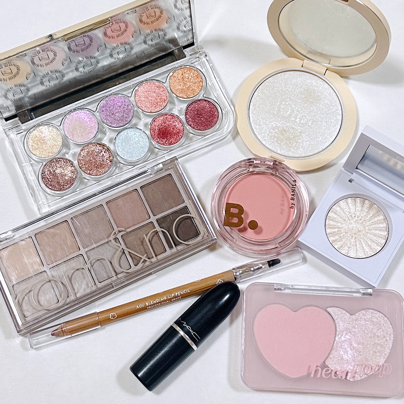 ベターザンパレット/rom&nd/アイシャドウパレットを使ったクチコミ（1枚目）