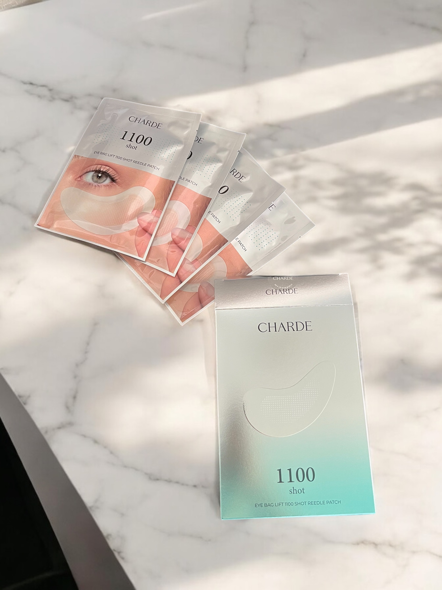 アイバックリフト1100シャットリードルパッチ/CHARDE/シートマスク・パックを使ったクチコミ（1枚目）