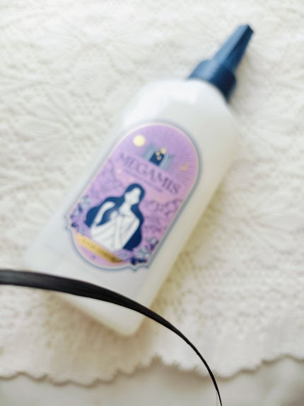 MEGAMIS ヘアセラム/MEGAMIS/洗い流すヘアトリートメントを使ったクチコミ(4枚目)