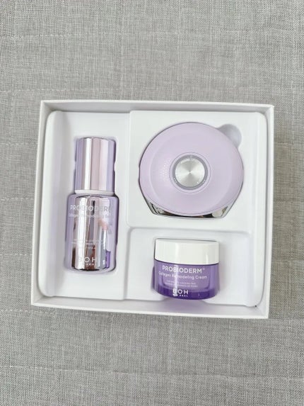 プロバイオダーム コラーゲン リモデリングクリーム/BIOHEAL BOH/フェイスクリームを使ったクチコミ(3枚目)