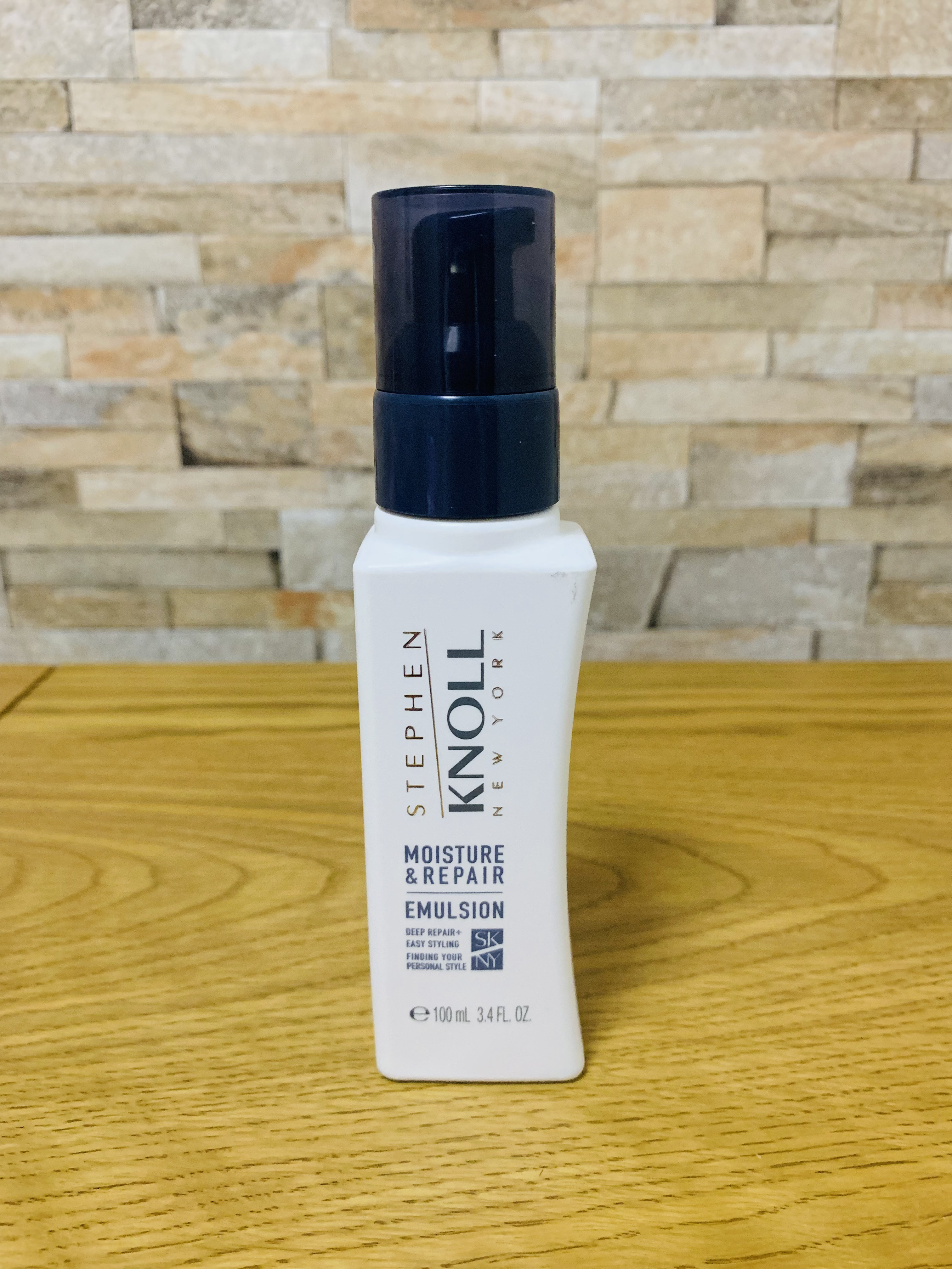 モイスチュアソフニング エマルジョン モイスチュアリペア/スティーブンノル ニューヨーク/ヘアミルクを使ったクチコミ（1枚目）