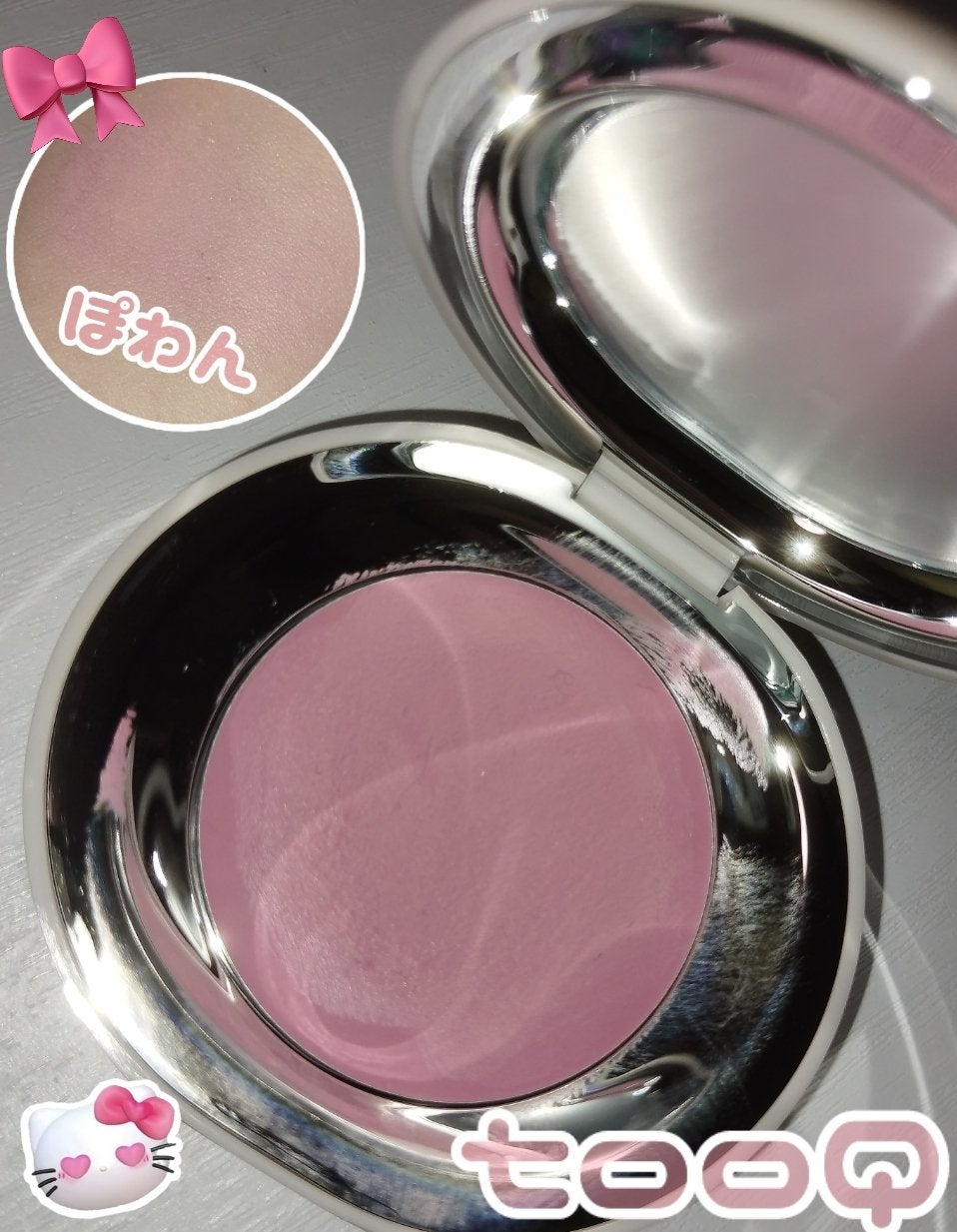 SATIN DOHWA BALM/Tooq/ジェル・クリームチークを使ったクチコミ(1枚目)