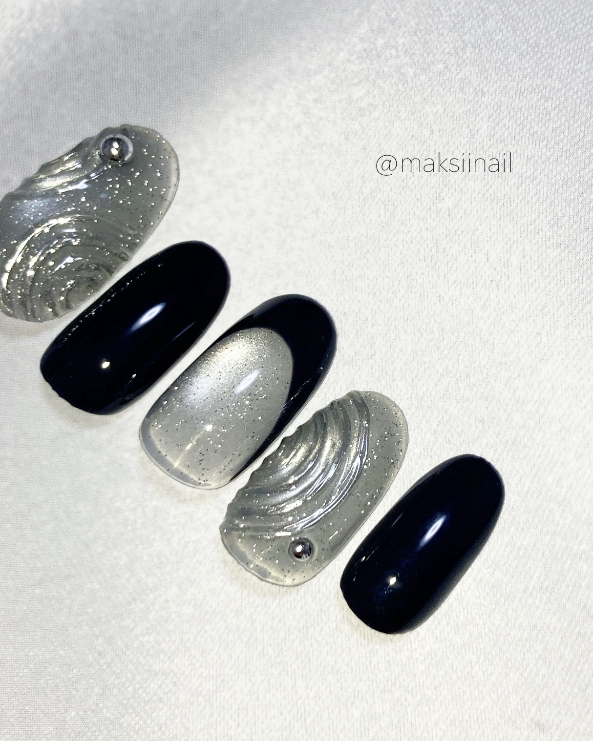 ギャラクシー/100nail/ジェルネイルを使ったクチコミ（3枚目）