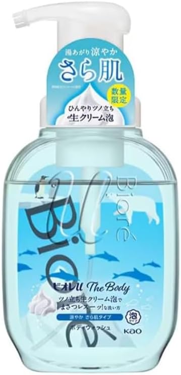 ザ ボディ 泡タイプ ひんやりタイプ リフレッシュウィンドの香り ビオレu