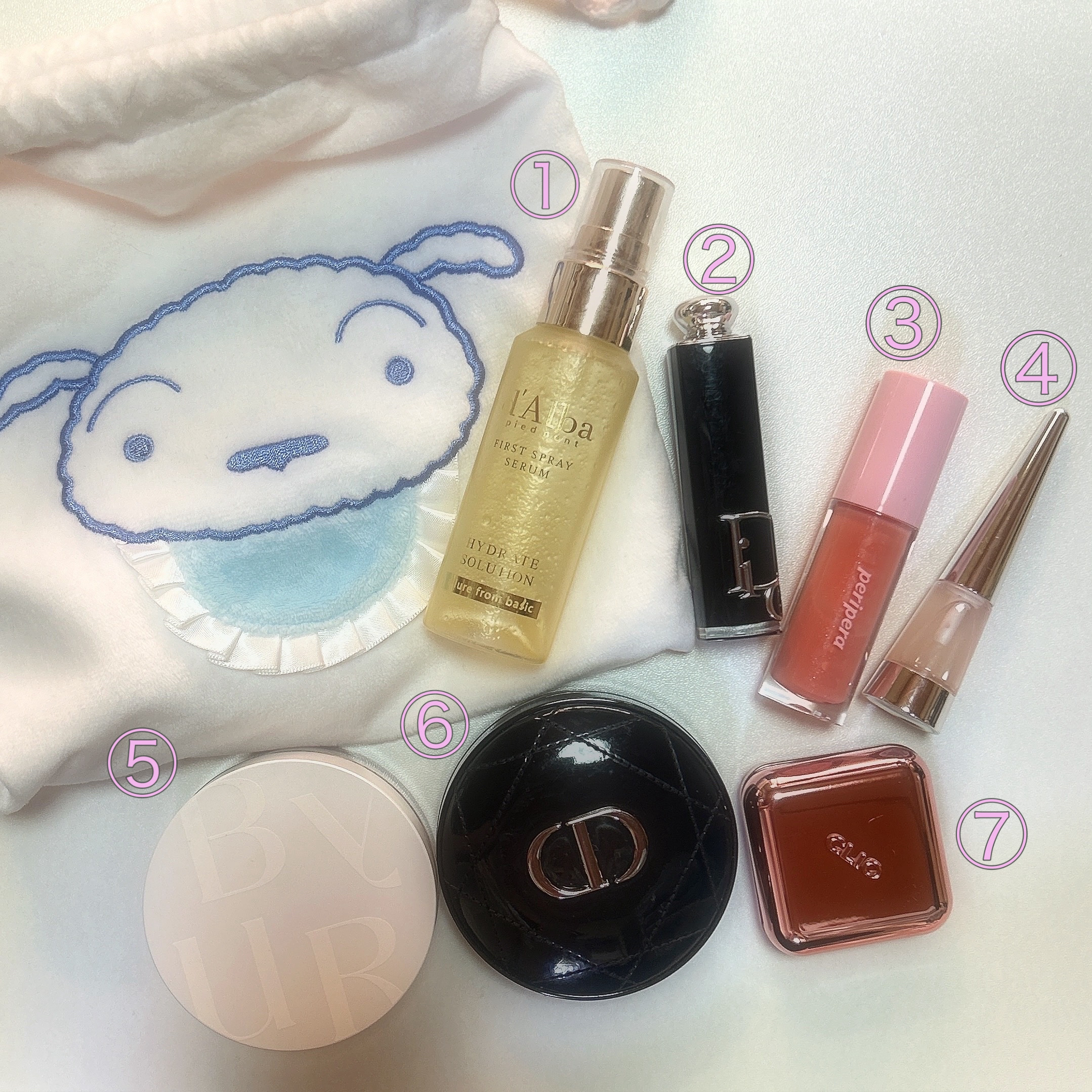 ダルバ ホワイトトリュフファーストスプレーセラム/ダルバ/ミスト状化粧水を使ったクチコミ（2枚目）