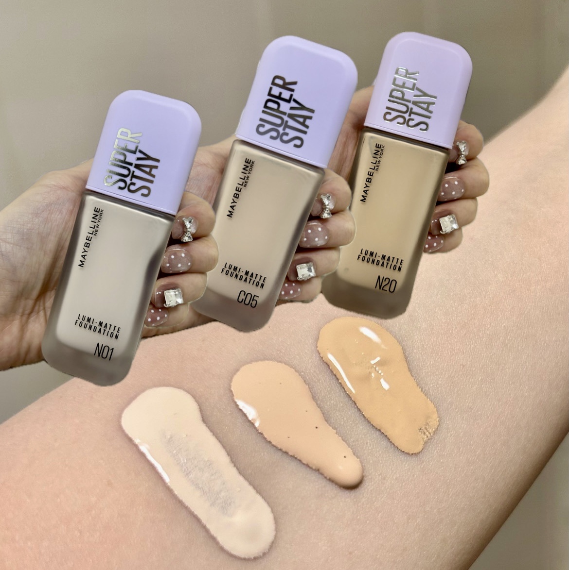 SPステイ ルミマット リキッド ファンデーション/MAYBELLINE NEW YORK/リキッドファンデーションを使ったクチコミ（2枚目）