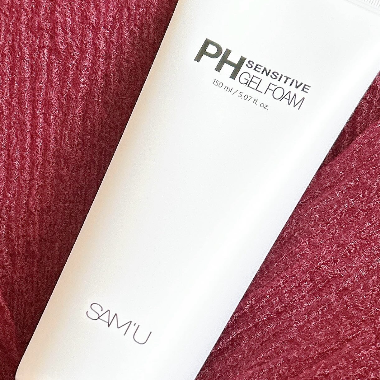 PHセンシティブジェルフォーム/SAM'U/その他洗顔料を使ったクチコミ（2枚目）