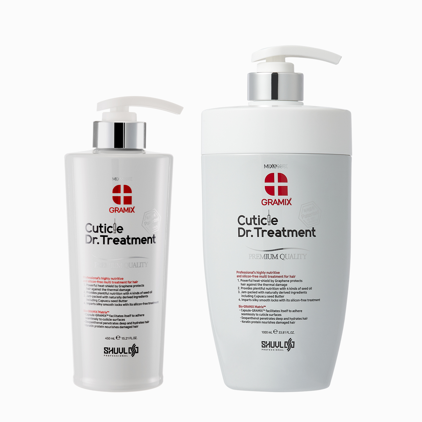 GRAMIX キューティクルドクタートリートメント