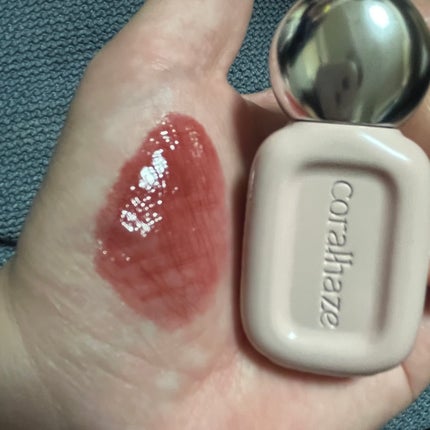 デュー ドロップ ティント/Coralhaze/リップティントを使ったクチコミ(4枚目)