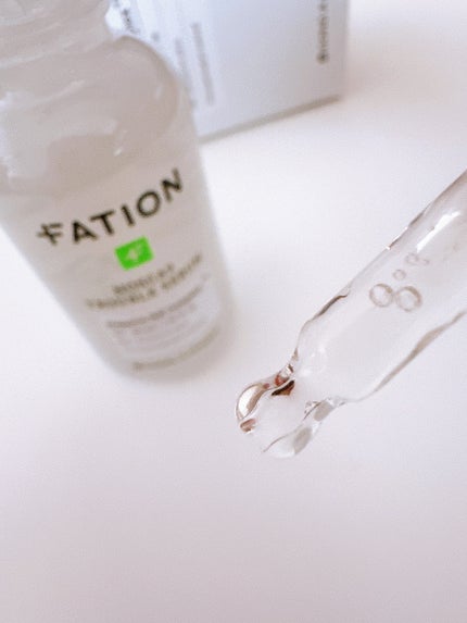 ノスカナイン トラブル セラム/FATION/美容液を使ったクチコミ(2枚目)