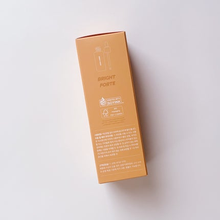 Bright Forte Ampoule/essenciel/美容液を使ったクチコミ(4枚目)