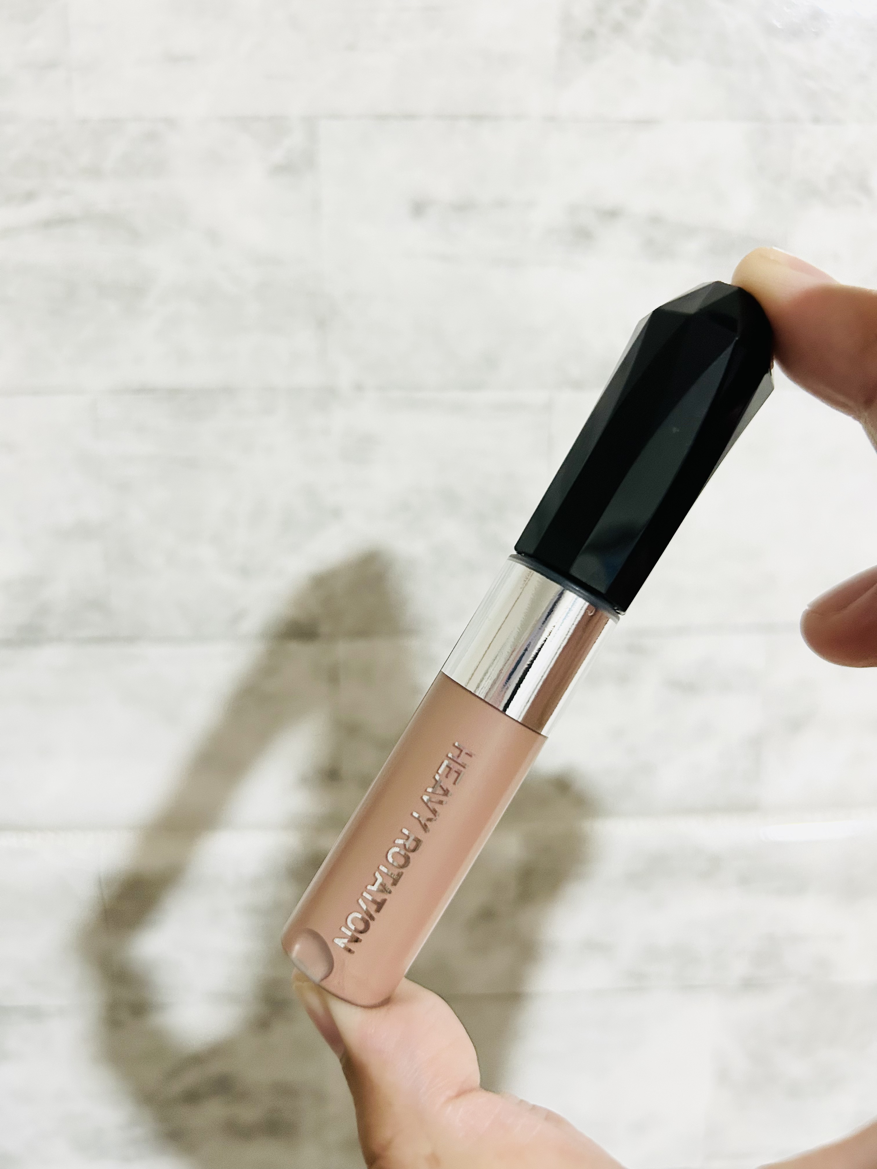 ヘビーローテーション カラーリングアイブロウEX/ヘビーローテーション/眉マスカラを使ったクチコミ（3枚目）