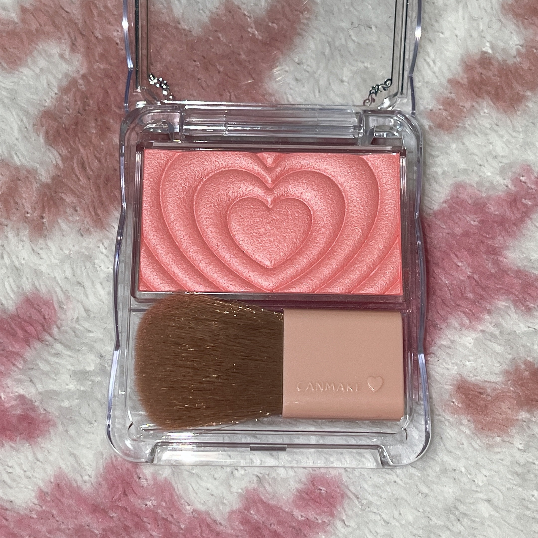 パウダーチークス/キャンメイク/パウダーチークを使ったクチコミ（3枚目）