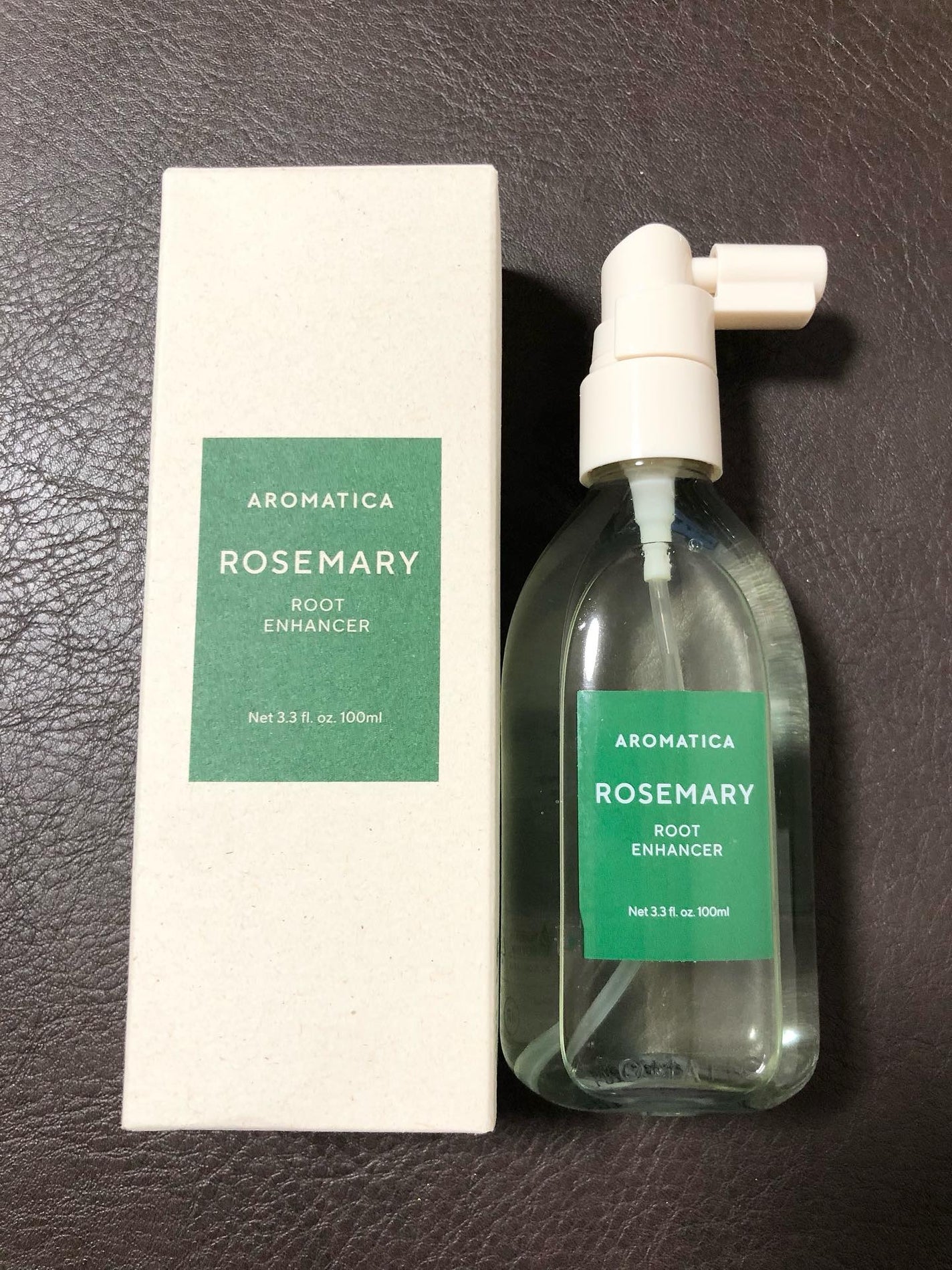 ローズマリー スカルプ スクラブ/AROMATICA/ヘッドスクラブを使ったクチコミ(5枚目)