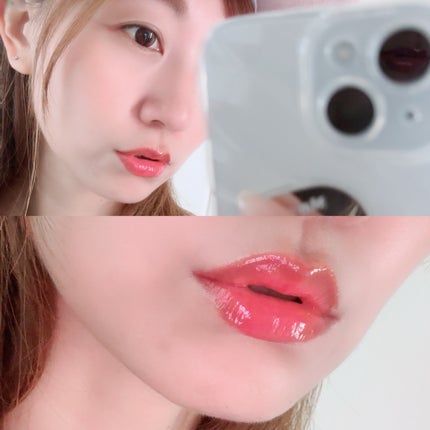 フルーティーグラムティント/Laka/リップティントを使ったクチコミ(5枚目)