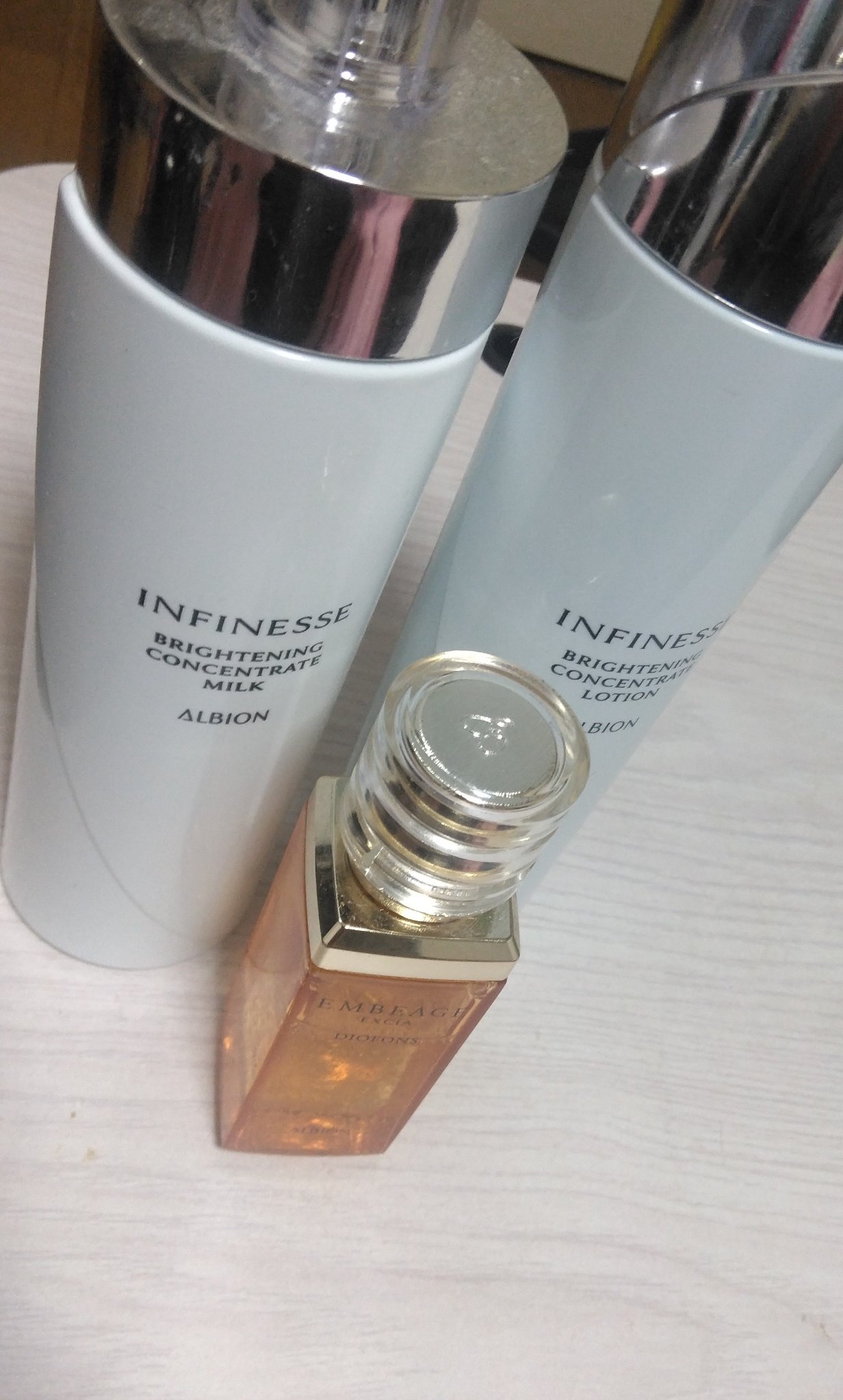 アンフィネス ブライトニング コンセントレート ローション/ALBION/化粧水を使ったクチコミ（2枚目）