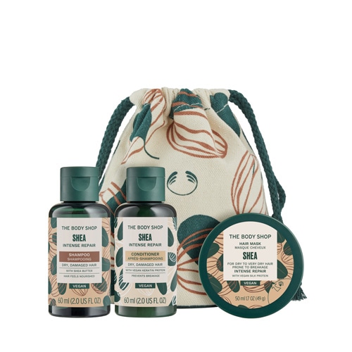 SB ヘアケア トライアル キット / THE BODY SHOP