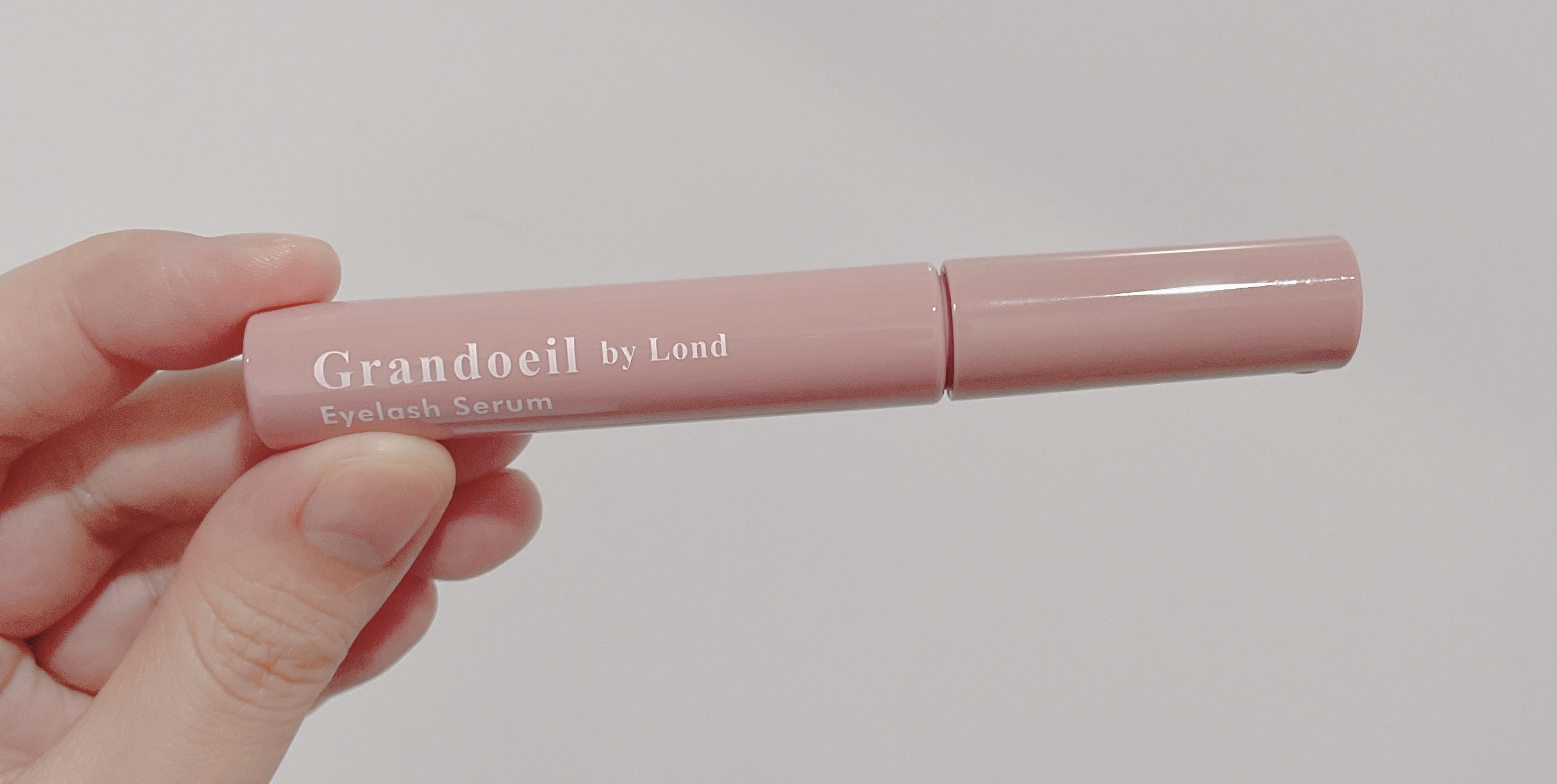 グランウィーユGINZAwithミラボーテ まつ毛美容液/ミラボーテ/まつげ美容液を使ったクチコミ（2枚目）