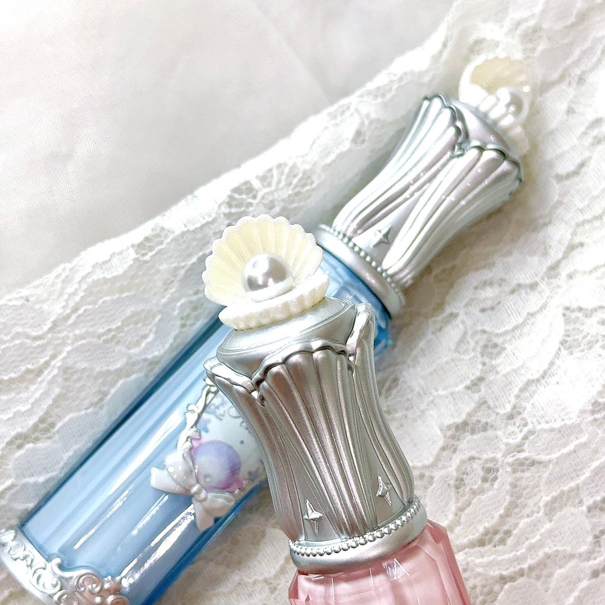 シェルズジュエルコレクション リップ グレーズ/FlowerKnows/口紅を使ったクチコミ(3枚目)