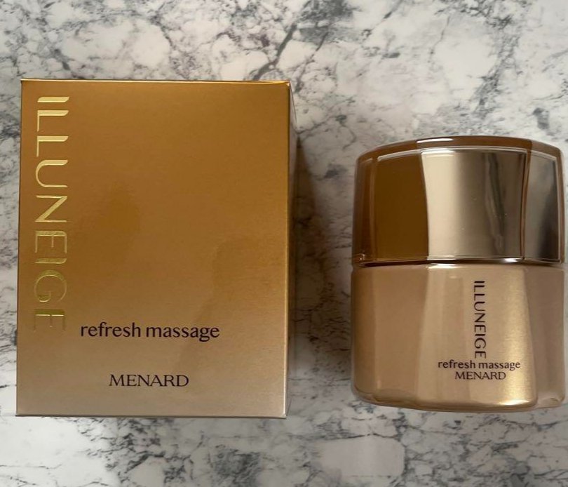 MENARD イルネージュ リフレッシュマッサージクリーム ビューティー